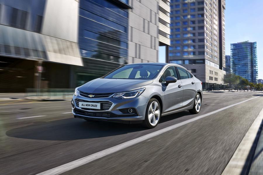  Chevrolet Cruze 2017 года  (KR) (фото 9 из 18)